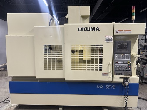 Okuma 55vb cnc vertical - mx-55vb,