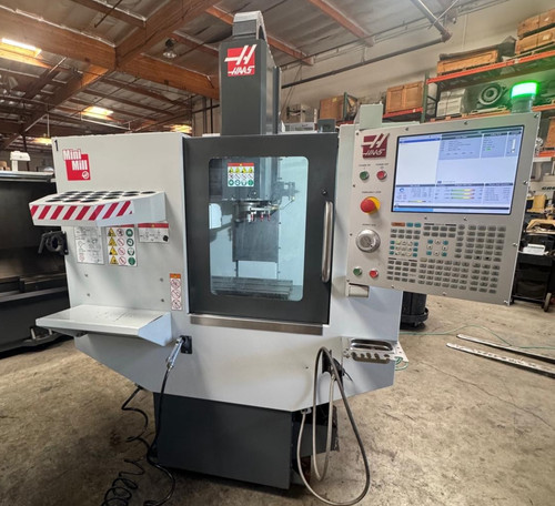 Haas mini mill cnc - haas,
